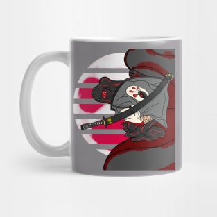 Devil Frogmurai - Samurai Frog Mug